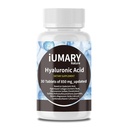 Suplementos de ácido hialurônico, 850mg de ácido hialurônico dietético de alta disponibilidade - Suporte conjunto avançado com colágeno hidrolisado, alcaçuz, Glu-cosamina, HSH, vitamina C – 30 comprimidos (Pacote de 1)