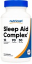 Nutricost Sleep Aid Complex 1330mg Servindo (90 cápsulas) - 30 Servings