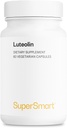 Supersmart - Luteolin 100mg por dia (80% Flavonoid) - Cérebro, Memória e Sistema Nervoso Suplemento de Suporte Não-GMO e Glúten Grátis - 60 Cápsulas Vegetarianas