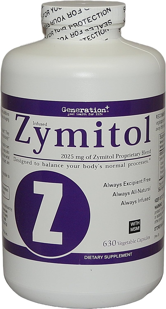 Zymitol - Generation Plus 630 Cápsulas