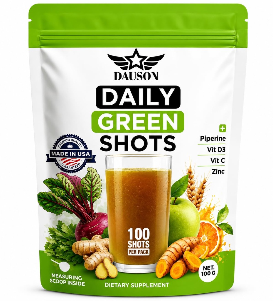 Filmes Verdes Diários – Superfood Pó com Wheatgrass, Matcha, Beterraba, Ashwagandha, Açafrão e Prebióticos – Imunidade e Apoio Energético – Vegan Greens Suplemento – 100 tiros