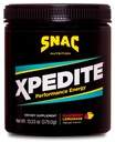 SNAC XPEDITE - Pré-treino Performance Drink Supplement, Promove Energia e Foco, Impulsor de Óxido Nítrico e Termogênico, L-Carnitina, Beta Alanine, Framboesa Limonada Pó, (24 Servões)