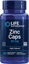 Extensão da Vida Lisina 620mg e Zinco 50mg - 100 Cápsulas Vegetarianas e 90 Cápsulas Vegetarianas
