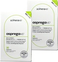Asprega 30CT - Probiótica + Suplemento Prebiótico 17 Strains, 35 mil milhões de UFCs