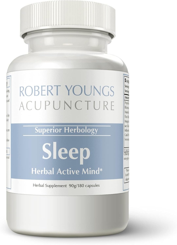 Boa noite suplemento de ervas para acalmar a mente ativa e promover o padrão de descanso regular, poderoso, rápida mistura de ervas naturais ajuda a relaxar o cérebro, calma pensamentos intrusivos, promover o descanso