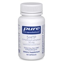 Pure Encapsulations 5-HTP 50 mg Suplemento 5-Hydroxytryptophan para Cérebro, Sono, Comportamento Alimentar e Suporte à Serotonina* 60 Cápsulas