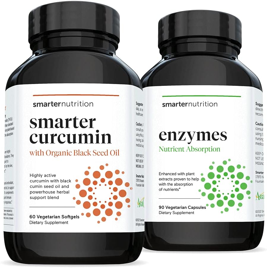 Curcumina + Enzimas