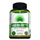 Potent Garden Saw Palmetto 500 mg - Suplementos de próstata para homens - Suporta frequência de micção saudável e fluxo - Não OGM, 100 cápsulas de Palmetto serra