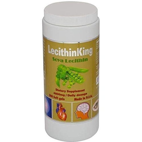 Lecitina Rei III (200 Softgels)