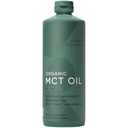 Pesquisa esportiva MCT Orgânico Óleo - Keto & Vegan MCTs C8, C10 de cocos - gordo ácido cérebro e combustível corporal, não-GMO & Gluten Free - óleo sem sabor, Perfeito em café, chá e proteínas Shakes - 32 onças