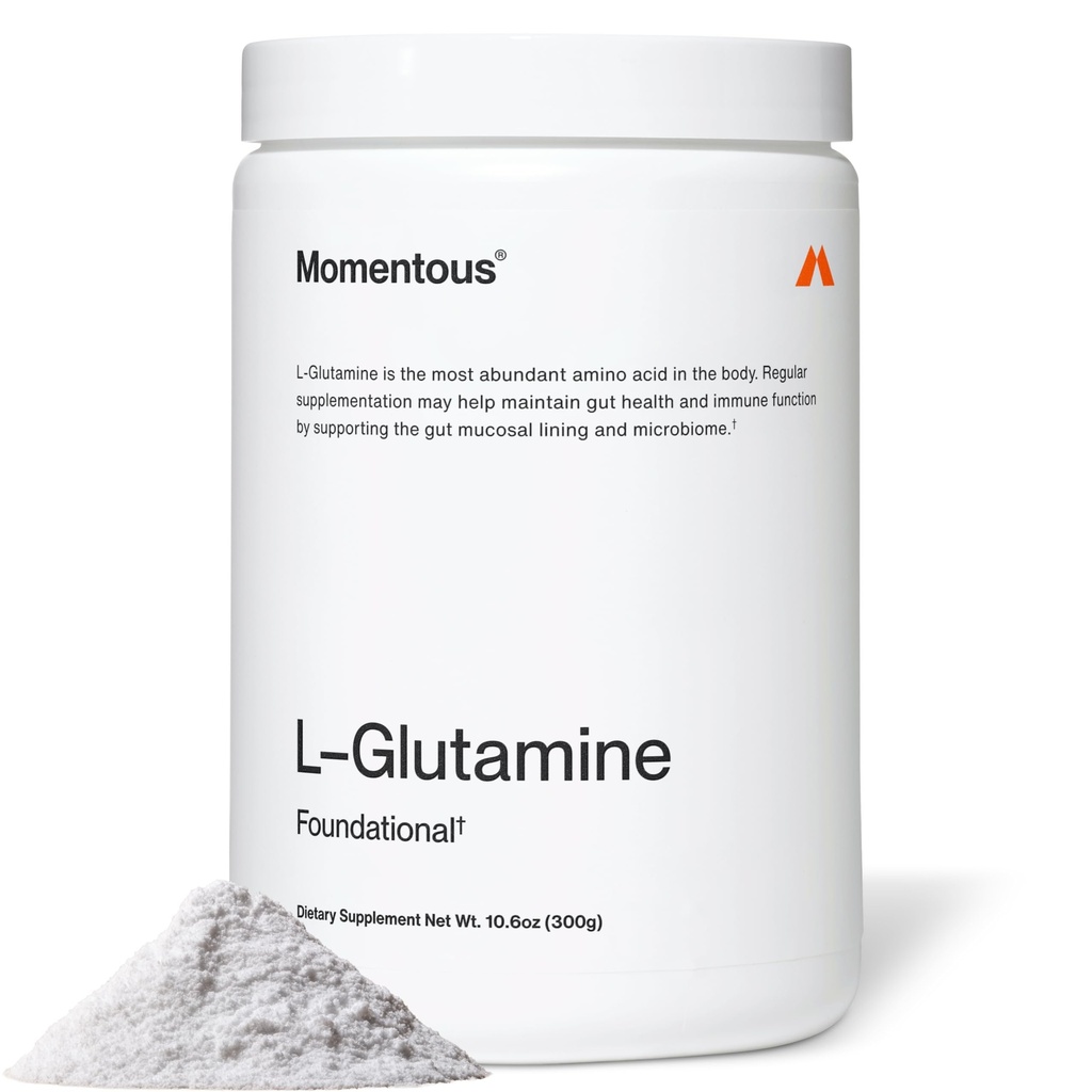 Momento L-Glutamina Pó - NSF certificado para o esporte - 60 Servings