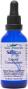 Eidon líquido Silica Concentrado mineral - Silica Supplement Drops para cabelos, pele e unhas, Suporta produção de colágeno, Ajuda a gerenciar cálcio, Sem açúcar adicionado - 2 oz
