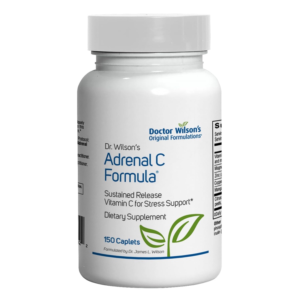 Fórmula C Adrenal 150 caplets