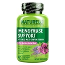 NATURELO menopausause Supplements for Women, Herbal Blend with Black Cohosh for Menopause Hot Flashes Advanced Estrogen Multi-Symptom Formula 90 Cápsulas