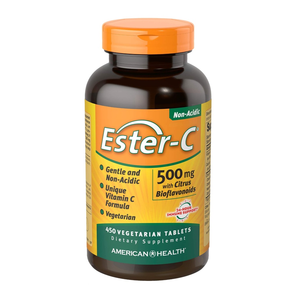 Ester-Vitamina C com Citrus Bioflavonóides 500 Milligrams 450 Veg Tabs