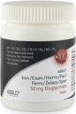 50mg. BISGLICINATO de ferro (100 Unidades) ABBLO é suave no estômago e pode ser tomado com alimentos.