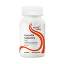 Buscando Ferro Saúde com Cofatores, como Ferrochel Bisglicinato Ferroso, Cofatores Vitamina A e C, Enzimas Digestivas para Absorção de Ferro Optimal, Vegan e Vegetariano (90 Cápsulas)*