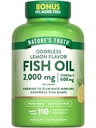 Nature's Truth Fish Oil 2000mg 110 Softgels