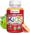 Crianças Orgânicas Apple Cider Vinagre Gummies por Sentir Grandes Vitaminas Rico em Enzimas Digestivas e Antioxidantes Naturais para Gut Health