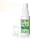 Lovita Bee Propolis Garganta Spray, 18% Bioflavonóides, Sem Álcool, Suporte Imune, Garganta calmante, Antioxidante, Gosto Gentil, 1 Fl Oz (Pacote de 1)