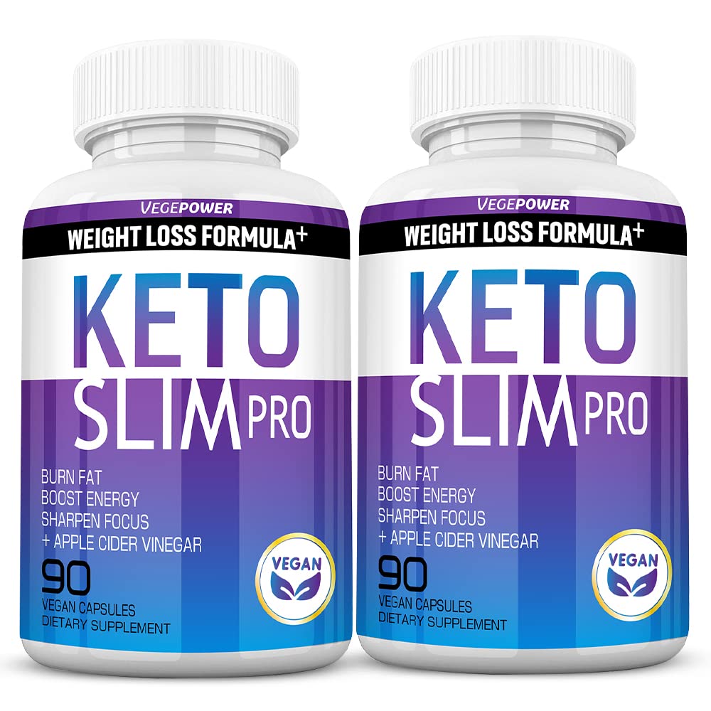 Pills Keto Weight Loss - Queimador de gordura para mulheres e homens com Apple Cider Vinagre - Natural Appetite Supressor, Gestão de Peso & Metabolismo Booster - 180 Keto ACV Cápsulas
