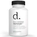 Glucosamina com Condroitin & HSH Suplemento Conjunto de Apoio para Homens e Mulheres Mobilidade e Flexibilidade - 180 Cápsulas, Youthflex Glucosamina Complex, Made in the USA