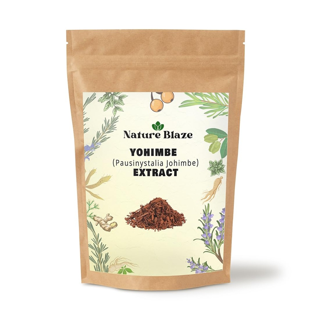Extrato de Yohimbe (Extrato de Yohimbe, 6.5 Oz 185gm)