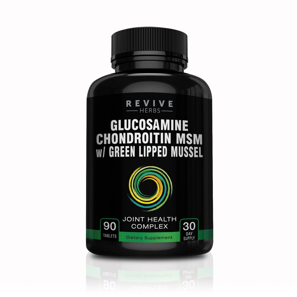 Glucosamina Condroitin HSH com mexilhão verde da Nova Zelândia