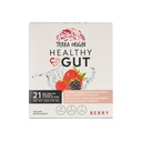TERRA ORIGIN Pacotes de vara de gut saudável, L-Glutamina, Elo Slippery, Aloe Vera, Extrato de raiz de alcaçuz, Gut Saúde, Suporte Digestivo, Reparo de gut Leaky, Função imunitária, Em curso, 21 Ct, Berry