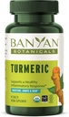 Banyan Botânicos Tablets Turméricos – Suplemento Acumênico Orgânico (Curcuma Longa) – para apoiar a pele saudável, articulações confortáveis e saúde geral* – 90 Tablets – Não-GMO Fonte sustentável Vegan