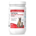 Defesa Imune Crítica para Cães & Gatos; Suporta Crescimento Normal de Células - Turkey Tail, Reishi, Shiitake e Maitake Mushroom Formula com Extrato de Raiz Turmérica Branco Patenteado (Grande / 90 dias Avg. Fornecimento)