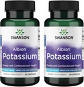Swanson Albion Complexed Potássio 99 Milligrams 90 Cápsulas - (2 Embalagem)