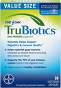 TruBiotics Daily Probiótico, 60 Cápsulas - Gluten Free, Soy Free Digestive + Imune Health Support Supplement for Men and Women