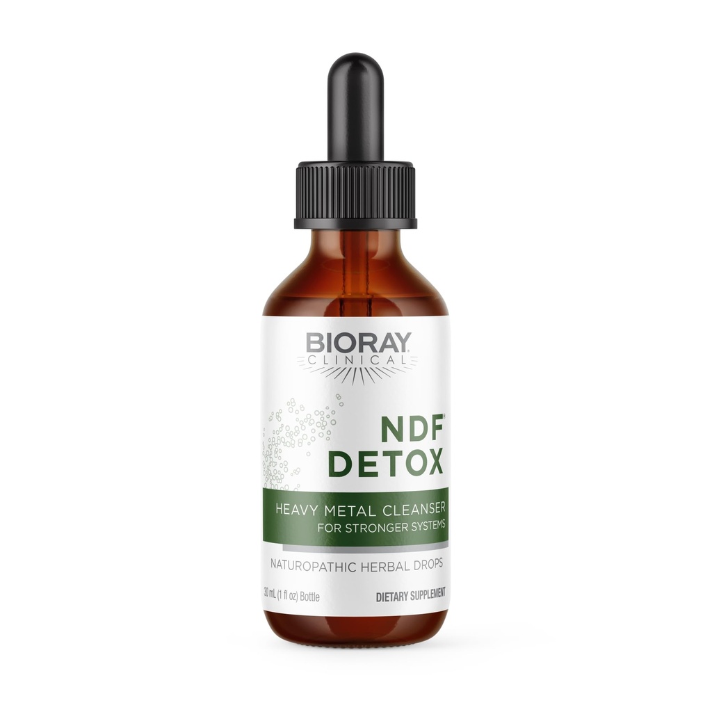 BIORAY NDF - 1 fl oz - Não- OGM, Vegetariano, Glúten Livre - Aprox. 18 Servimentos