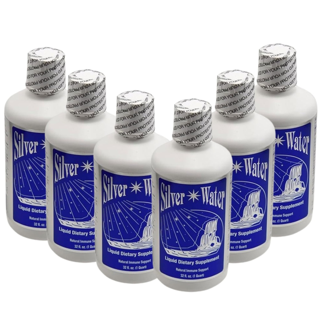 Wayne Rowland Silver Water (Formula Original) (6 Pack)