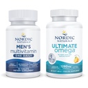 Nordic Naturals Starter Pack - Multivitamin masculino um diário, Ultimate Omega