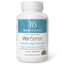WomenSense VeinSense por fatores naturais, Suplemento de beleza para apoiar Veias saudáveis e belas pernas, Vegan, Não-GMO, 60 cápsulas (20 porções)