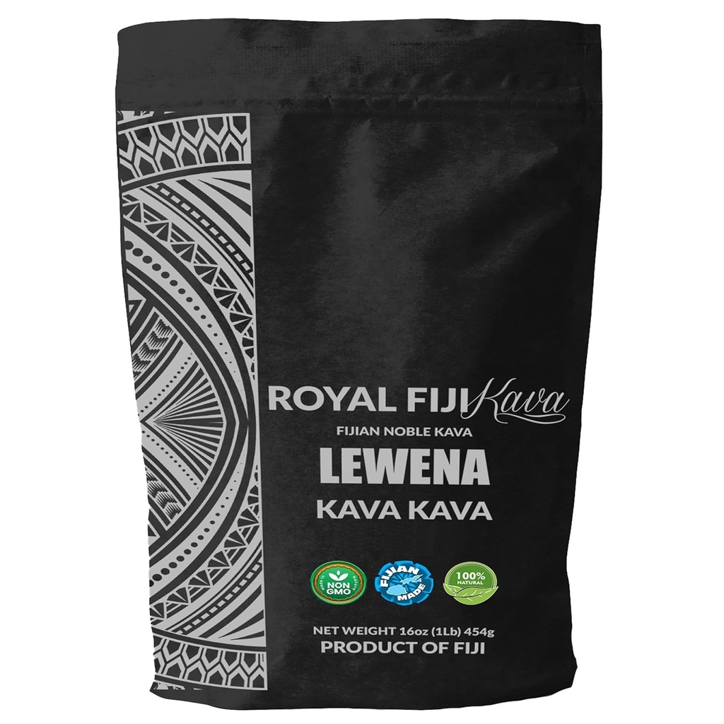 Premium Lewena Kava pó maduro Kava raiz suave e social Kava bebida