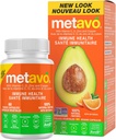Metavo Imune Saúde - Suplemento de suporte Imune Natural, Suplementos de zinco essencial para homens e mulheres Enriquecido com vitamina C, D & Cobre, 60 Cápsulas Vegan, 30 Servings