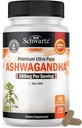 BioSchwartz Ashwagandha Suplementos - Cápsulas Ashwagandha de força extra 500mg por serviço - Gluten Free, Non-GMO, Made in the USA with Globally Sourced Ingredients, 60 Servings (120 Count)