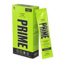 PRIME HIDRATION+ Varetas Limão Limão Limão Lime □ Hydration Pó Único Servir Varas □ Pó de Eletrólito na Go □ Baixo Açúcar □ Cafeína-Free □ Vegan 6 Varetas