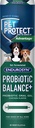 Equilíbrio probiótico do cão de proteção + Gel oral, Endurosyn, prebióticos e probióticos para cães, suprimentos de 3 dias, sabor de frango (32g)
