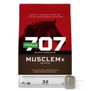 Fórmula 707 MuscleMx Equine Supplement, 3lb Bag – Condicionamento Suporte e Muscle Builder para cavalos com Lisina, Gamma Oryzanol, Creatina & OKG