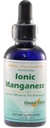 Manganês líquido líquido bom estado ultra concentrado (10 gotas iguais a 5 mg - 118 servs por garrafa), 2 Fl Oz