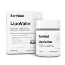 Serovital LipoValin Pílulas de perda de peso clinicamente validadas para as mulheres – pílula diet, apetite supressor, estimulante-livre de perda de peso Suplemento - 30 comprimidos