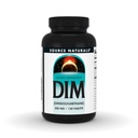Fonte Naturals DIM, Diindolilmetano 200mg com BioPerine, Vitamina E & More - 120 Comprimidos