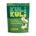 Gummies Kuli Kuli Super Energia - Suplementos de energia com Moringa, Booster de energia natural sem cafeína - 60 Não-GMO, Gummies Moringa sem glúten