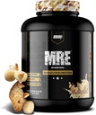 REDCON1 MRE Lite Proteína Alimentar Integral Pó, Pão de Banana Nut - Low Carb & Whey Substituição de Refeição Grátis com Misturas de Proteína Animal - Suplemento Fácil de Digerir Made with MCT Oils (30 Servings)