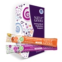 NutraGeeks Vegan Electrolytes Powder Packets – Eletrólitos sem açúcar para hidratação instantânea – Hydration Powder com Elderberry & Mango Flavors – Sem açúcar, 12 Servings