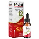 MediNatura T-Alívio Força extra Gotas orais Arnica +12 Ativos de alívio natural de ação rápida para dor e dor na mão e dor no pé do pescoço dor e dor - 1,69 oz